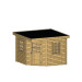  Fonteyn | Tuinhuis Module Vijfhoek Platdak 300 200052-01